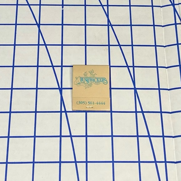 Bushwackers Matchbook Complete - Picture 3 of 8